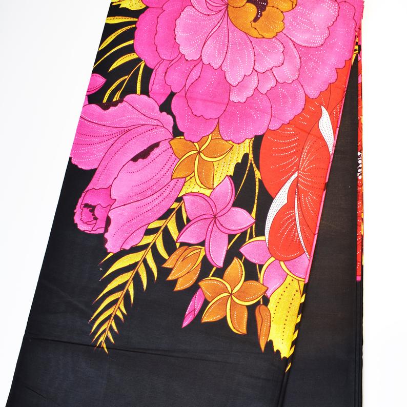 Dovetailed London African wax print fabric