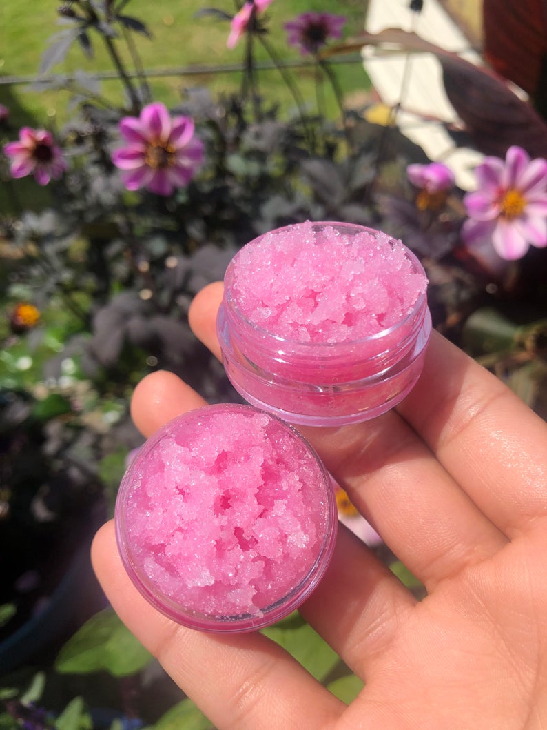 Sweet Lavender lip scrub