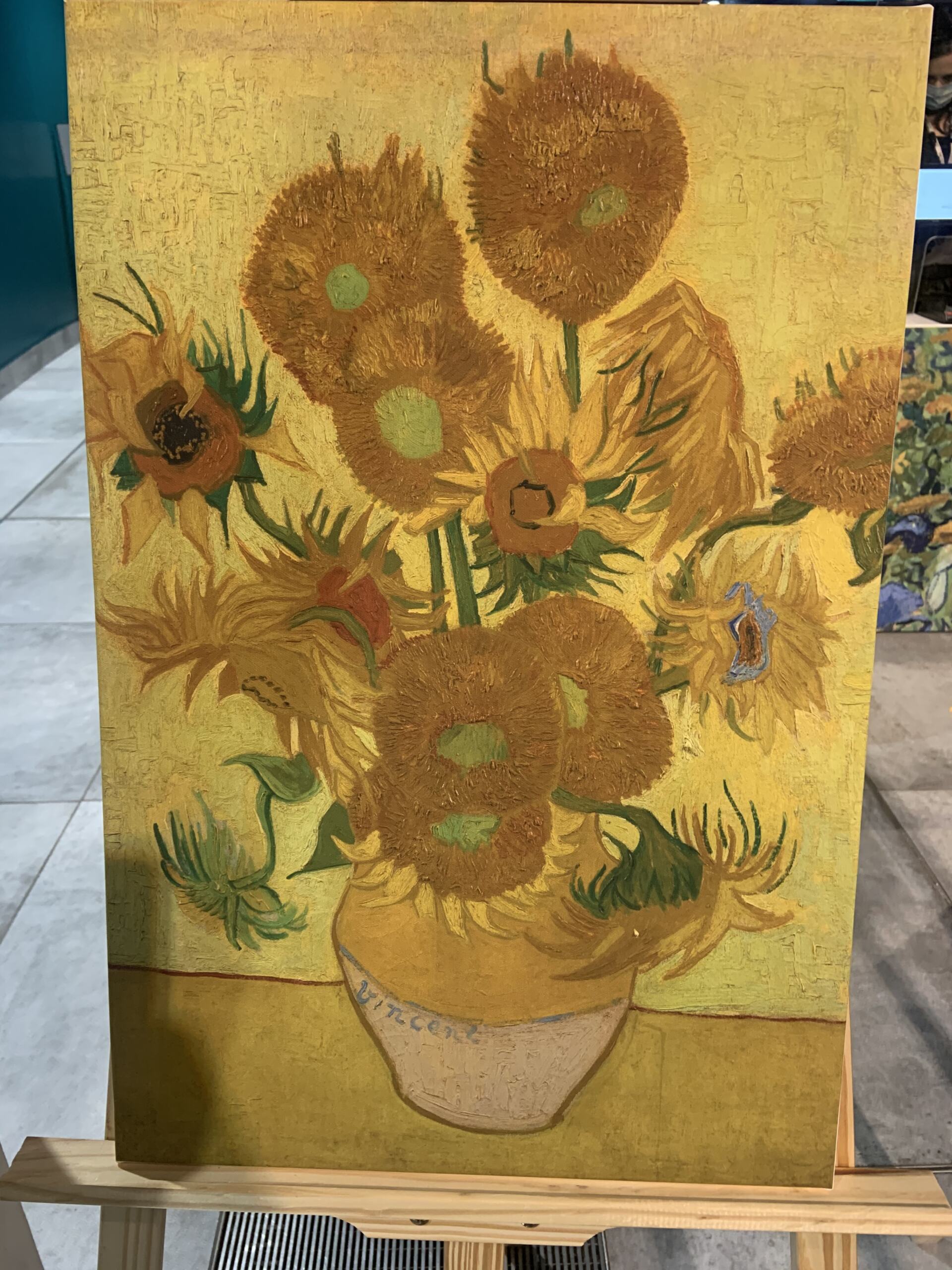 Van Gogh Sunflowers